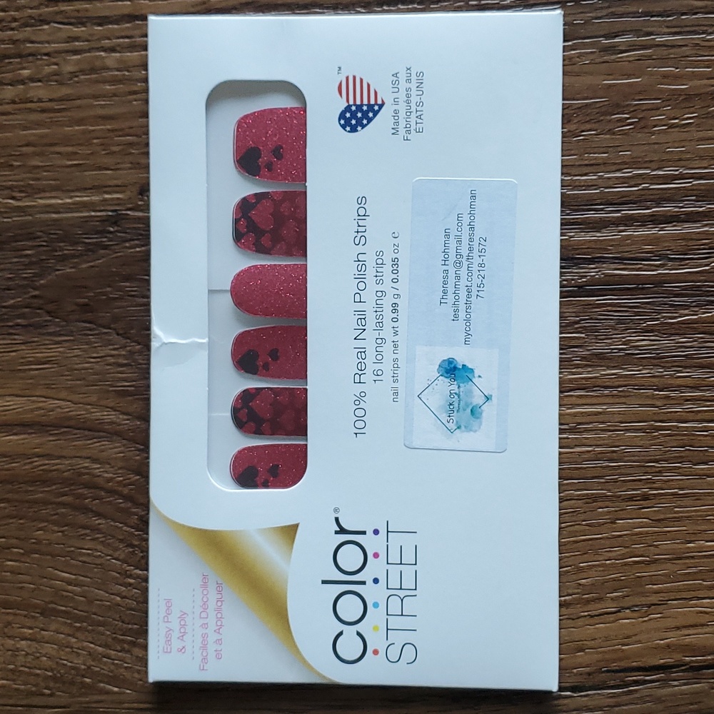 Color Street Nails - Heart of the Mattet
